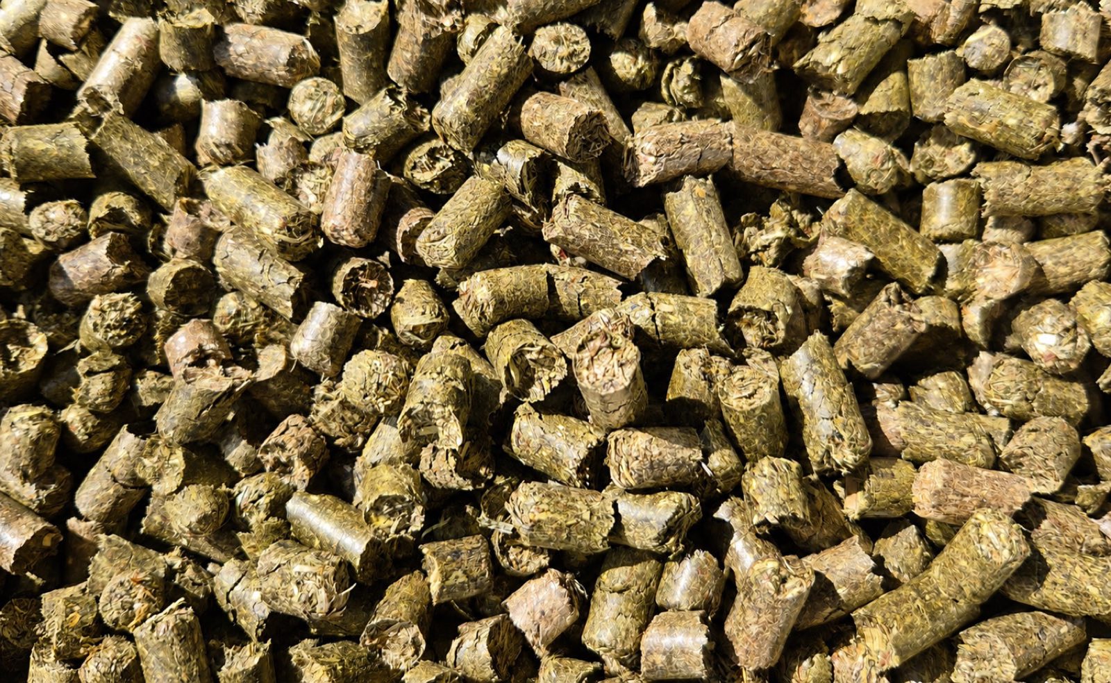 Animal bedding pellets
